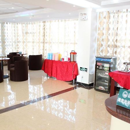 Greentree Inn Shanghai Pudong Airport Wild Animal Park Express Hotel Nanhui Extérieur photo
