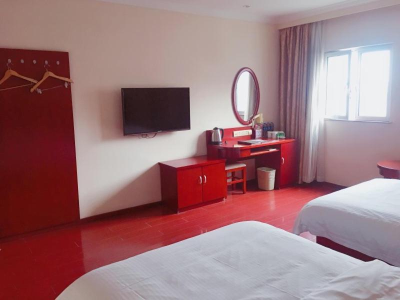 Greentree Inn Shanghai Pudong Airport Wild Animal Park Express Hotel Nanhui Extérieur photo