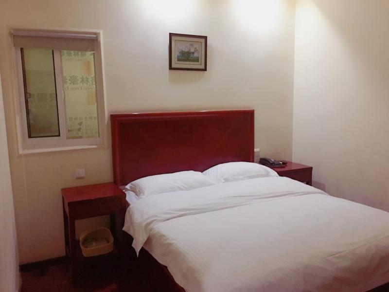 Greentree Inn Shanghai Pudong Airport Wild Animal Park Express Hotel Nanhui Extérieur photo