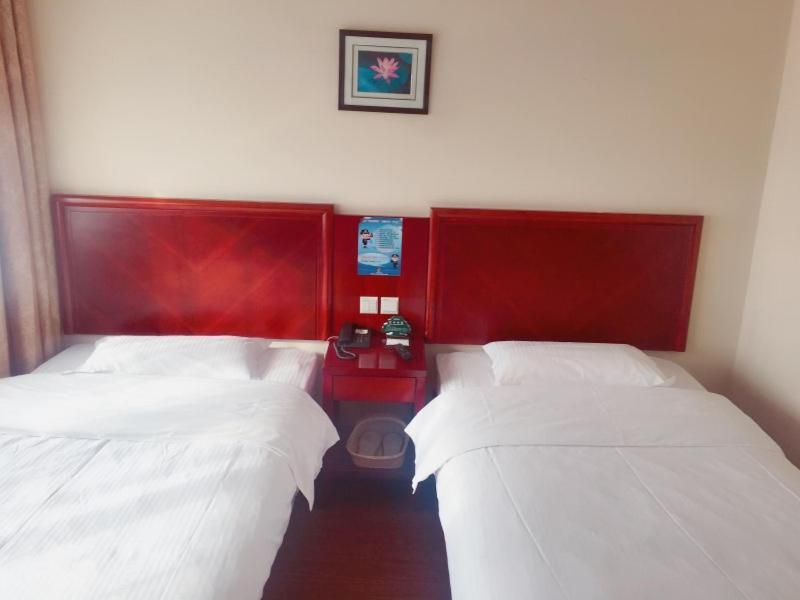 Greentree Inn Shanghai Pudong Airport Wild Animal Park Express Hotel Nanhui Extérieur photo