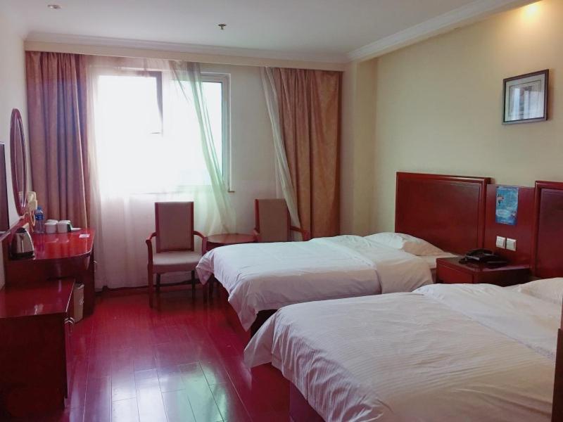 Greentree Inn Shanghai Pudong Airport Wild Animal Park Express Hotel Nanhui Extérieur photo