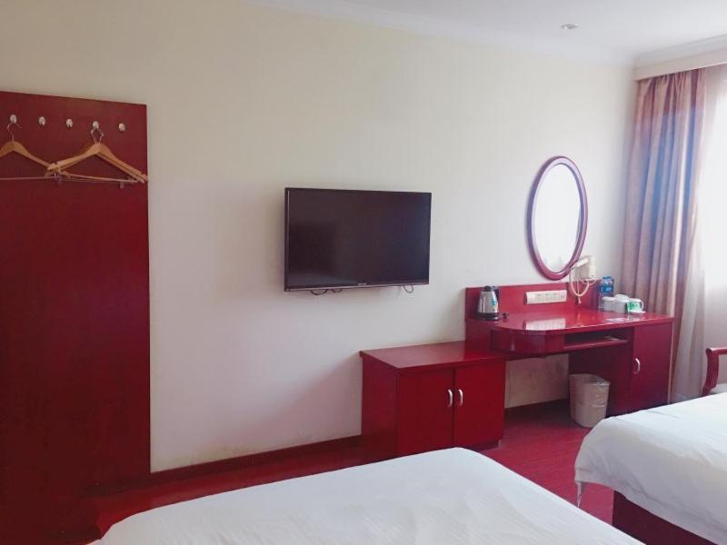 Greentree Inn Shanghai Pudong Airport Wild Animal Park Express Hotel Nanhui Extérieur photo
