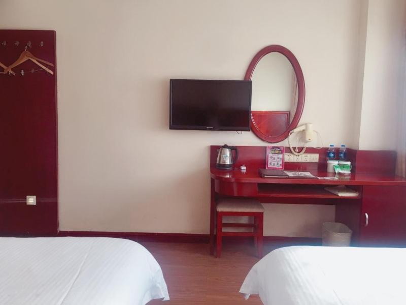 Greentree Inn Shanghai Pudong Airport Wild Animal Park Express Hotel Nanhui Extérieur photo