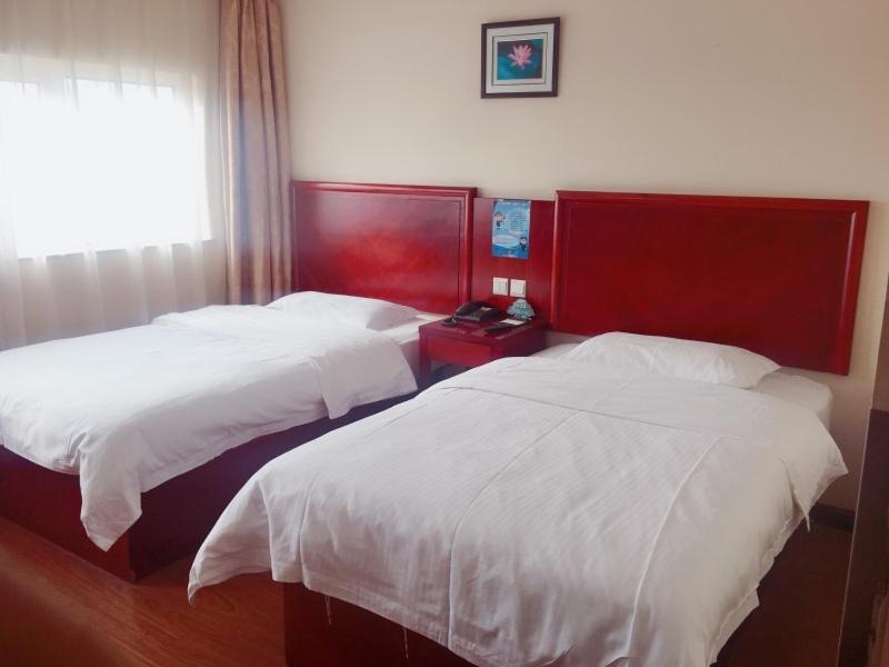 Greentree Inn Shanghai Pudong Airport Wild Animal Park Express Hotel Nanhui Extérieur photo