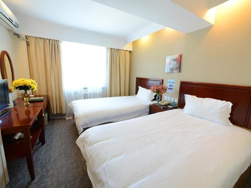 Greentree Inn Shanghai Pudong Airport Wild Animal Park Express Hotel Nanhui Extérieur photo